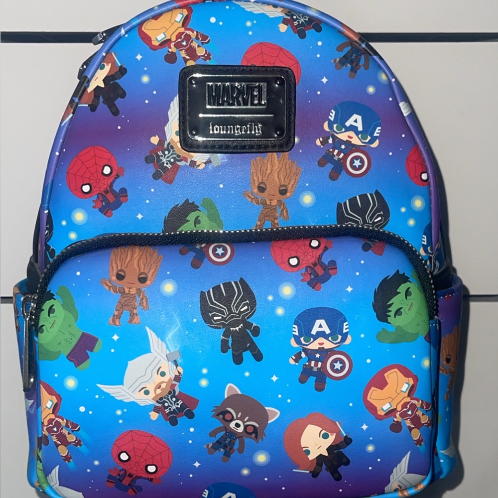 Disney Loungefly Marvel Avengers Backpack